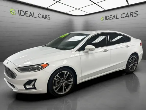 White 2019 Ford Fusion Titanium for sale in Mesa, AZ