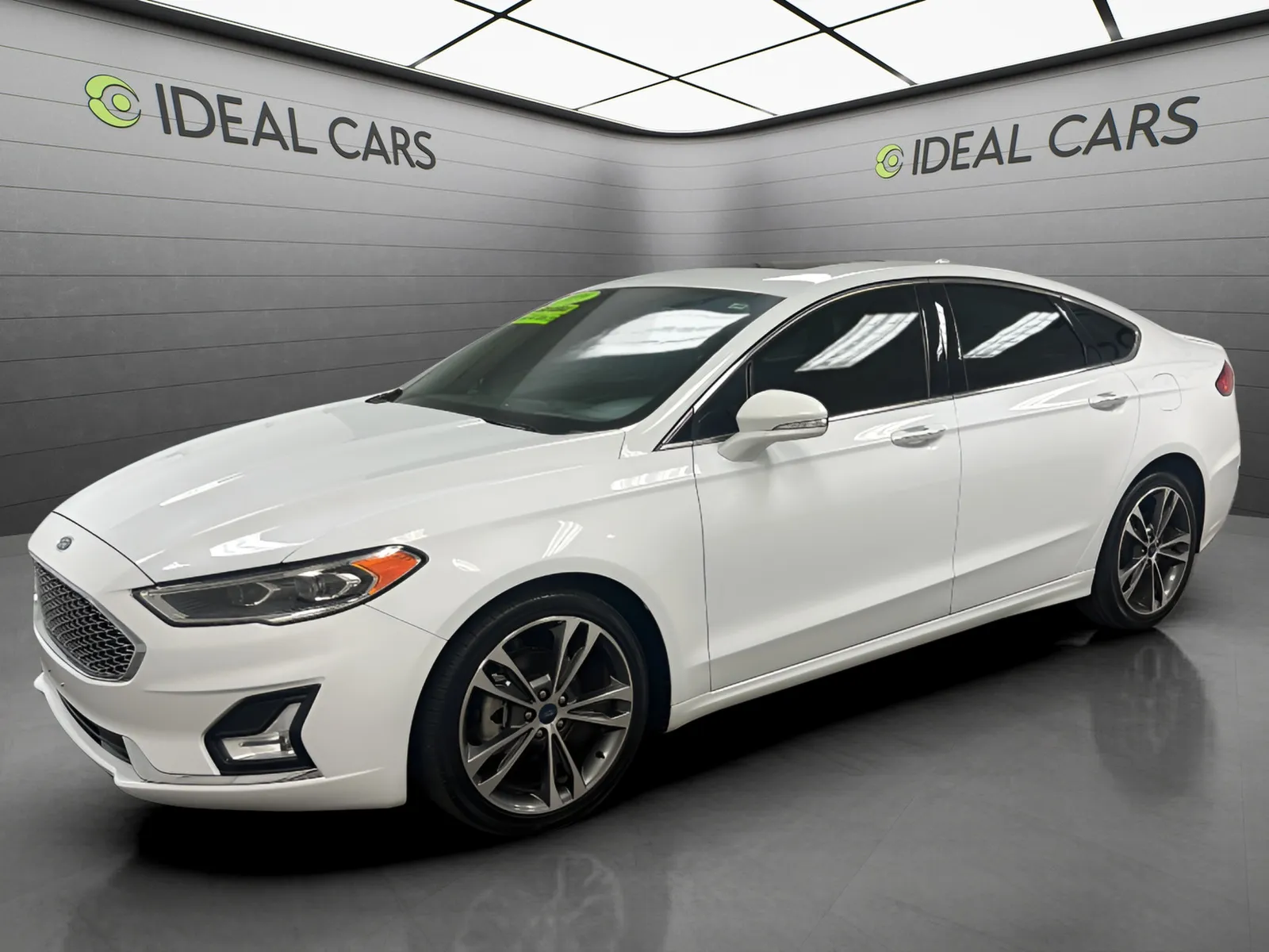 White 2019 Ford Fusion Titanium for sale in Mesa, AZ