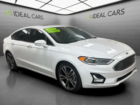 Another view of 2019 Ford Fusion Titanium for sale in Mesa, AZ at Ideal Cars - East Mesa (Hill)