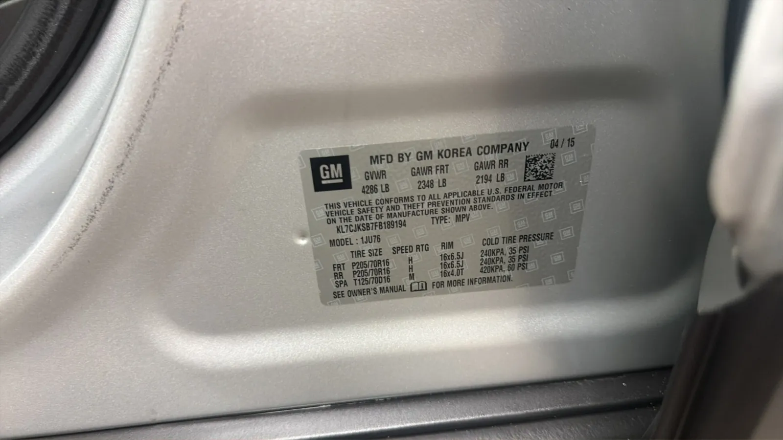 Chevrolet Trax photo 24