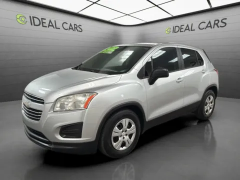 Silver 2015 Chevrolet Trax LS for sale in Mesa, AZ