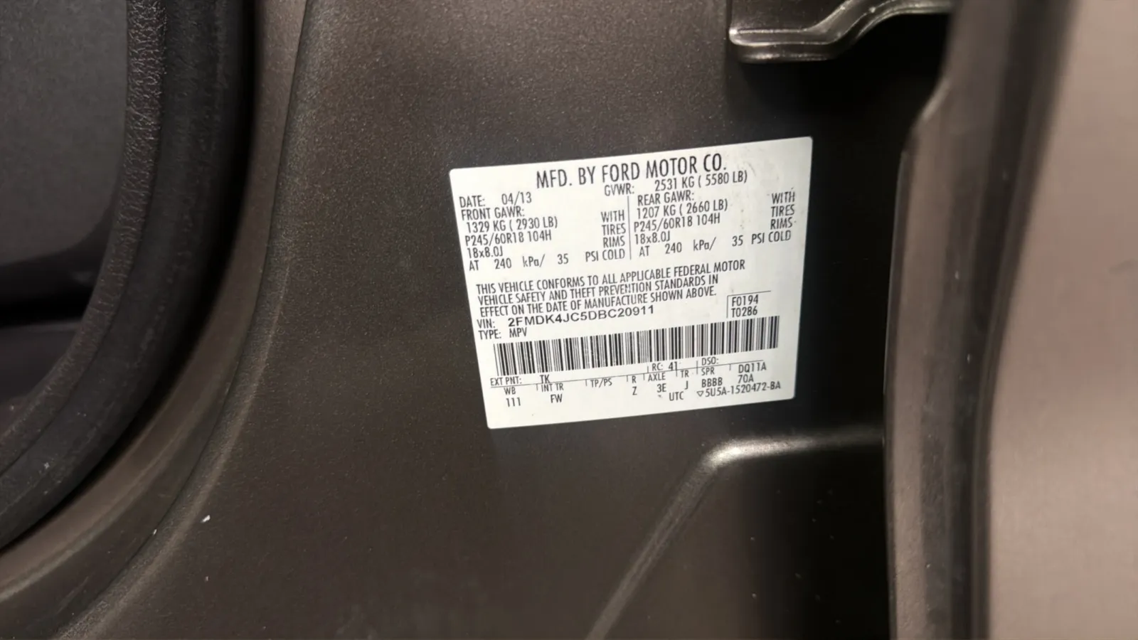 Ford Edge photo 23