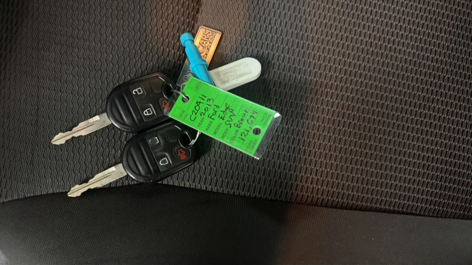 Ford Edge photo 22