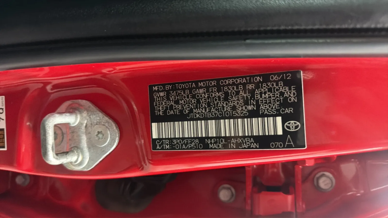 Toyota Prius C photo 23