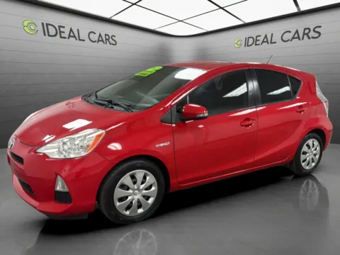 Red 2012 Toyota Prius c Two for sale in Mesa, AZ