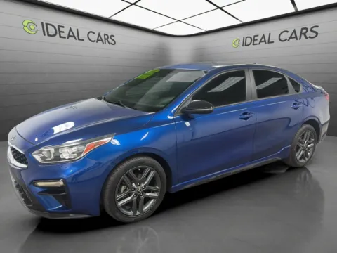 Blue 2021 Kia Forte GT-Line for sale in Mesa, AZ
