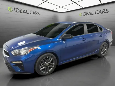 Blue 2021 Kia Forte GT-Line for sale in Mesa, AZ