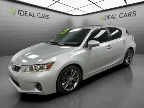 Silver 2013 Lexus CT 200h for sale in Mesa, AZ