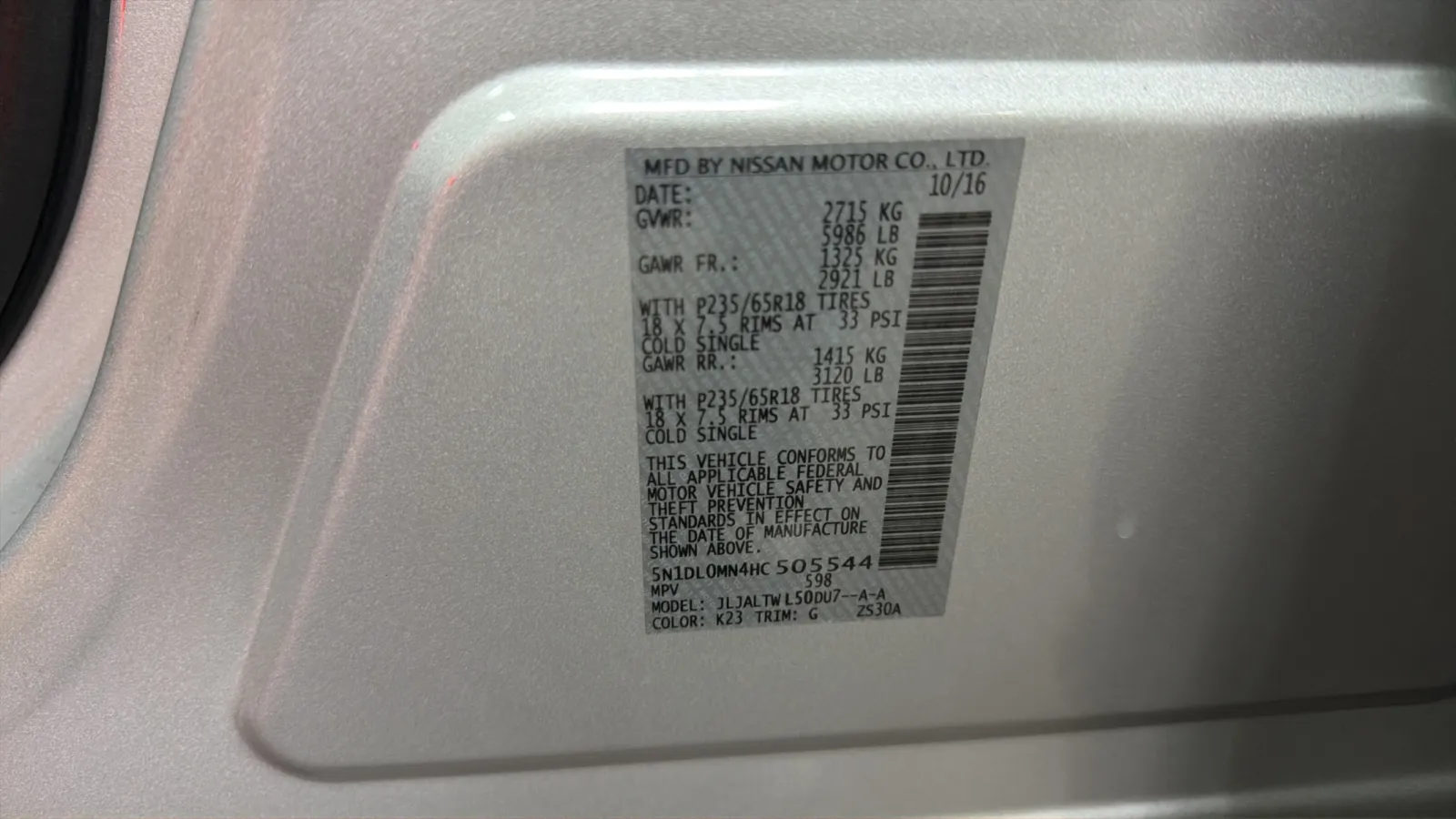 Infiniti QX60 photo 24