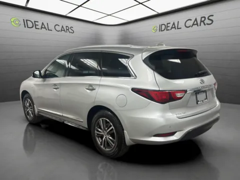 Another view of 2017 INFINITI QX60 for sale in Mesa, AZ at Ideal Cars - East Mesa (Hill)