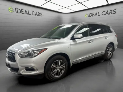 Silver 2017 INFINITI QX60 for sale in Mesa, AZ
