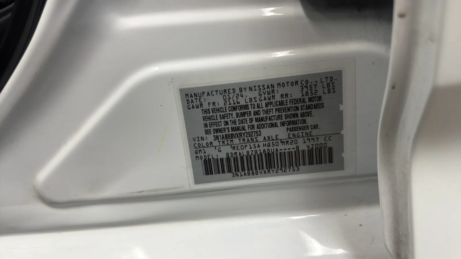 Nissan Sentra photo 23