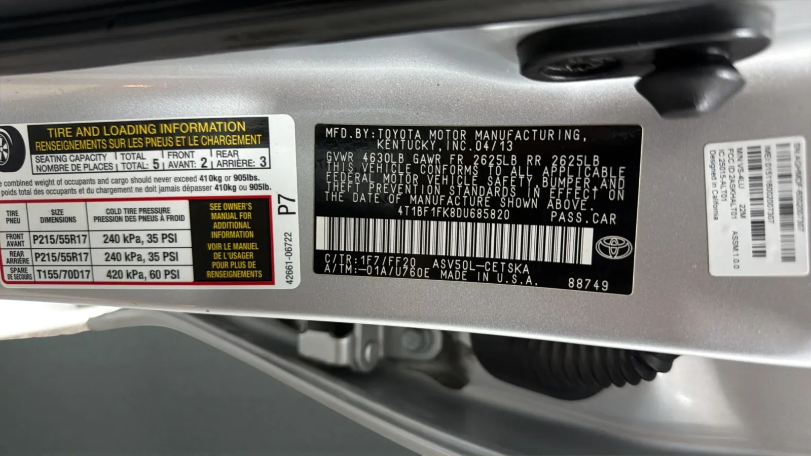 Toyota Camry photo 22