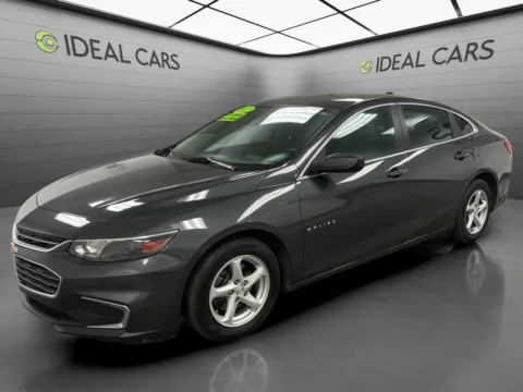 Gray 2017 Chevrolet Malibu LS for sale in Mesa, AZ