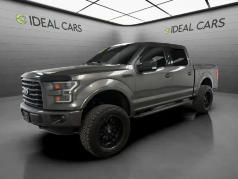 Gray 2016 Ford F-150 XLT for sale in Mesa, AZ