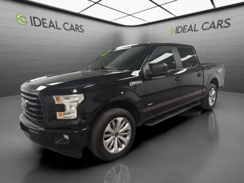 Black 2017 Ford F-150 XL for sale in Mesa, AZ