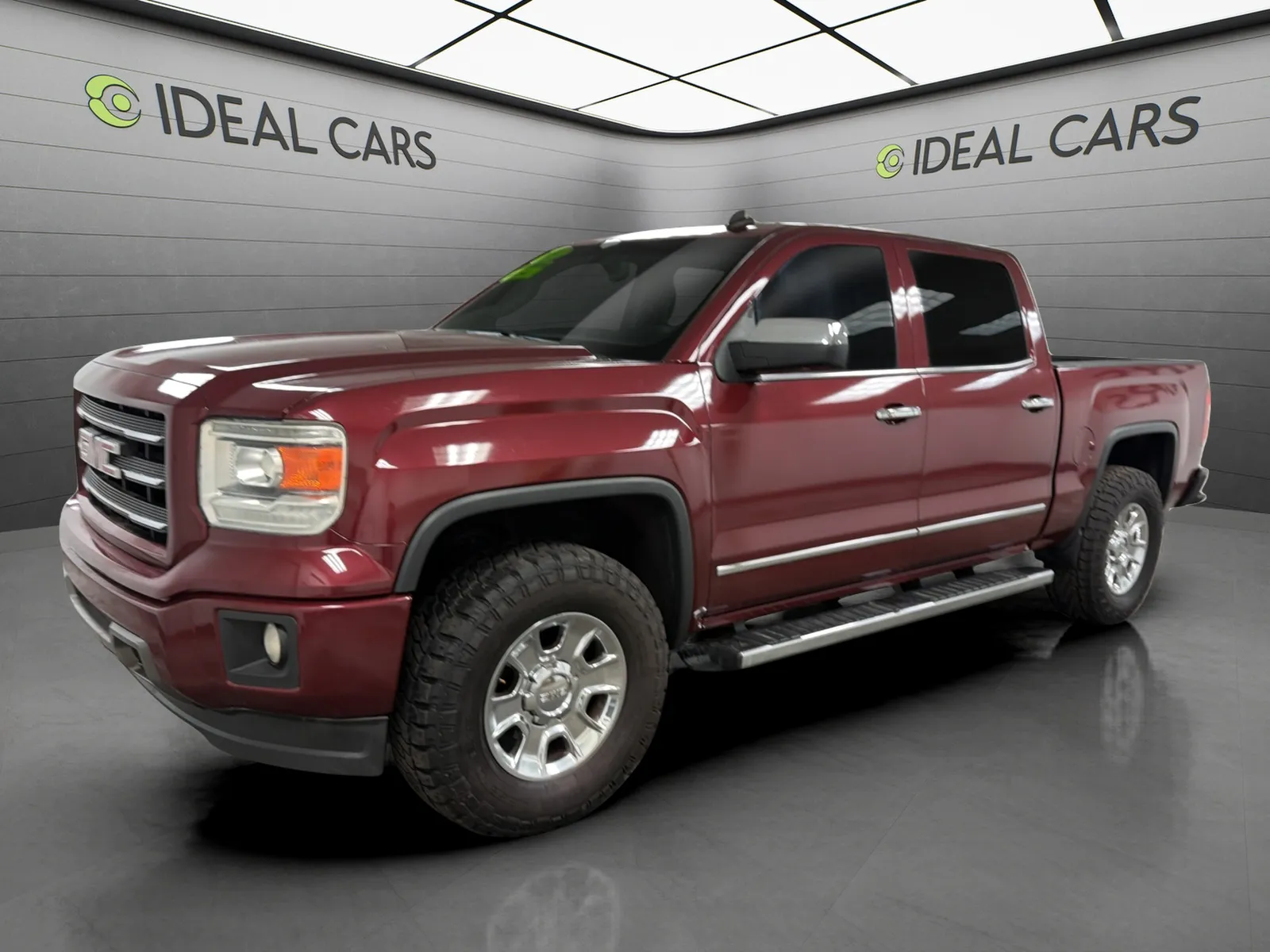 Red 2014 GMC Sierra 1500 SLE for sale in Mesa, AZ