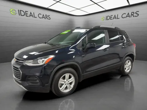 Blue 2021 Chevrolet Trax LT for sale in Mesa, AZ