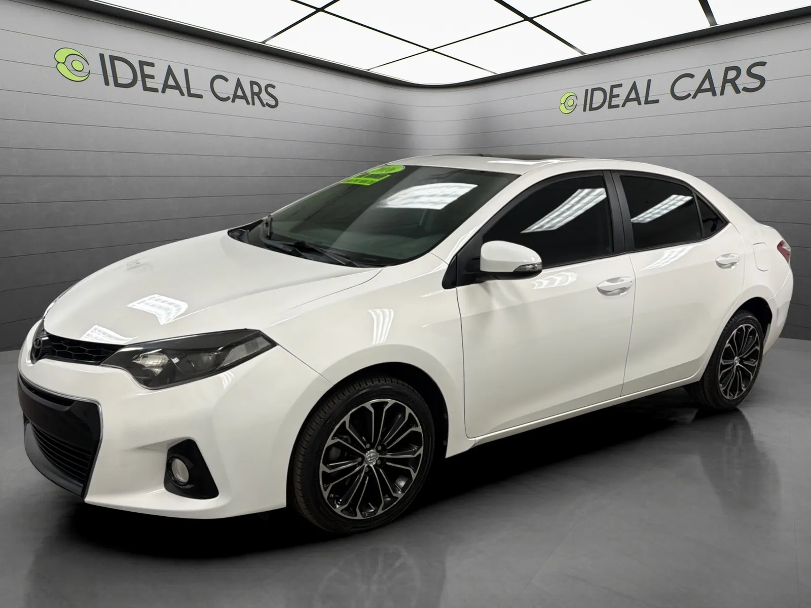 White 2016 Toyota Corolla S Plus for sale in Mesa, AZ