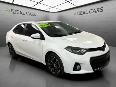 Another view of 2016 Toyota Corolla S Plus for sale in Mesa, AZ at Ideal Cars - East Mesa (Hill)