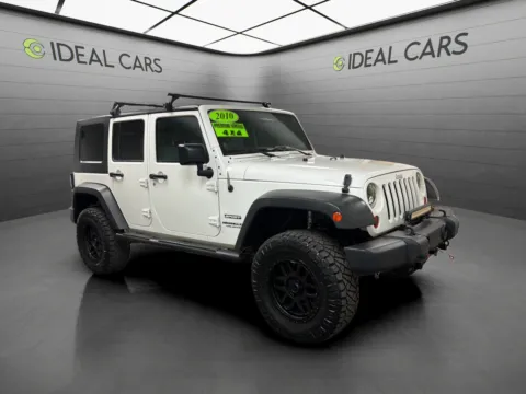 Another view of 2010 Jeep Wrangler Unlimited Sport for sale in Mesa, AZ at Ideal Cars - East Mesa (Hill)