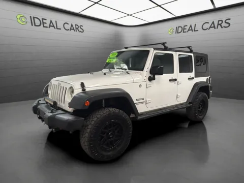White 2010 Jeep Wrangler Unlimited Sport for sale in Mesa, AZ