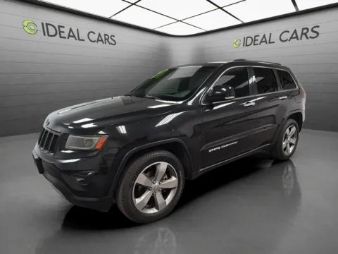 Black 2014 Jeep Grand Cherokee Limited for sale in Mesa, AZ