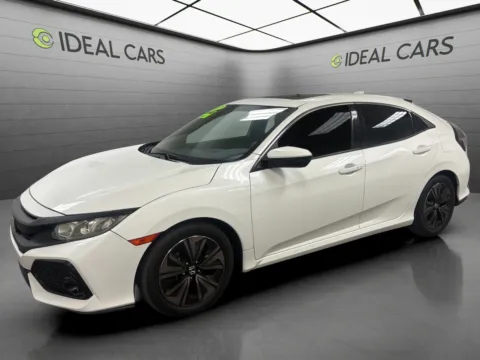White 2017 Honda Civic EX for sale in Mesa, AZ