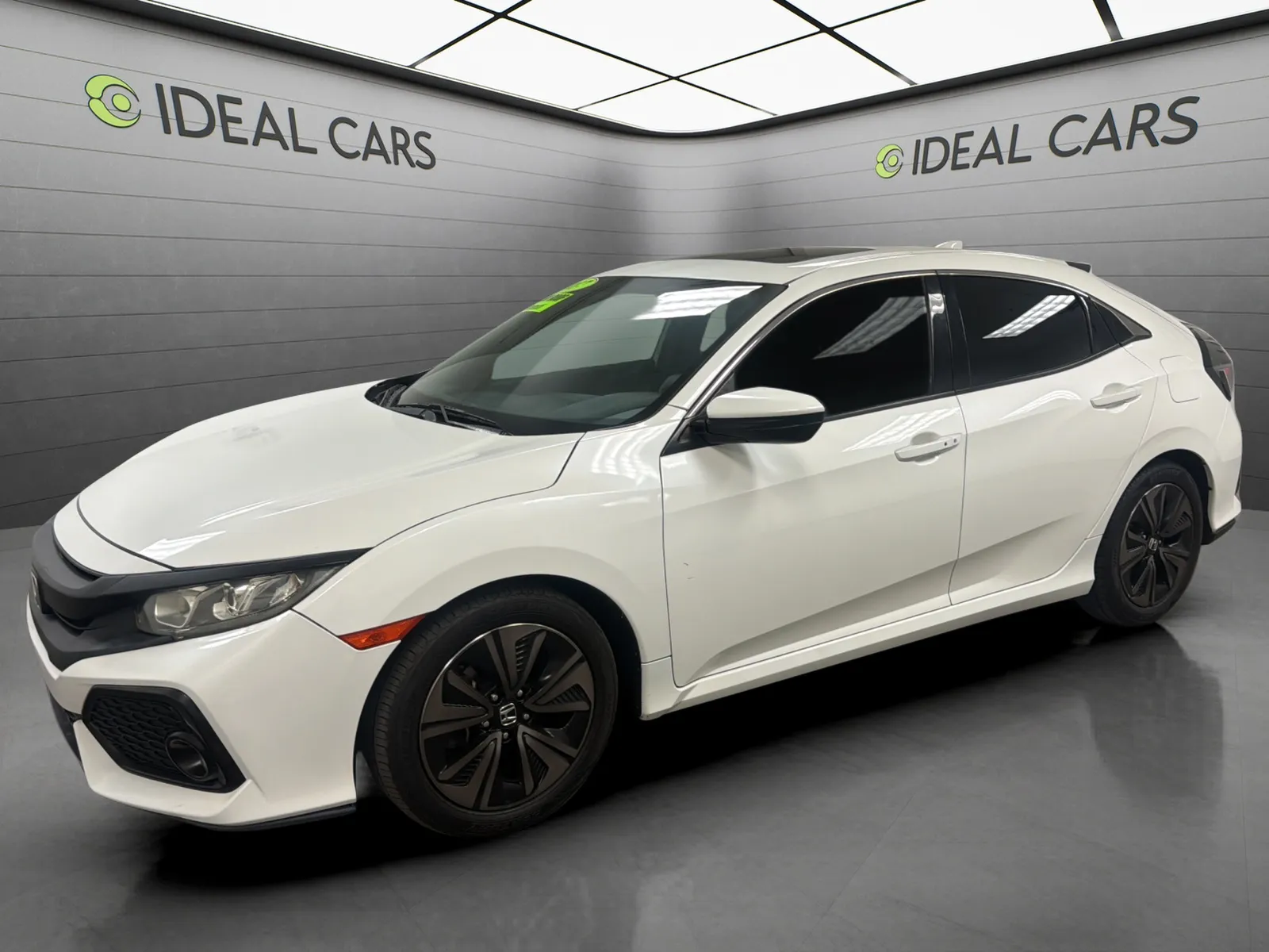 White 2017 Honda Civic EX for sale in Mesa, AZ