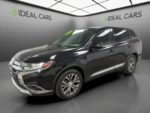 Black 2016 Mitsubishi Outlander SE for sale in Mesa, AZ