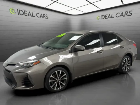 Gray 2017 Toyota Corolla SE for sale in Mesa, AZ