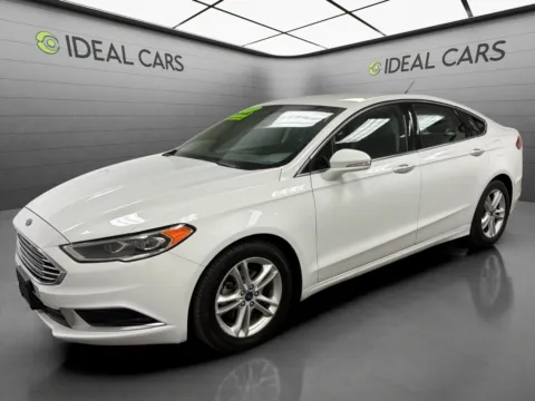 White 2018 Ford Fusion SE for sale in Mesa, AZ