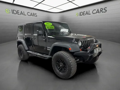 Another view of 2012 Jeep Wrangler Unlimited Sport for sale in Mesa, AZ at Ideal Cars - East Mesa (Hill)