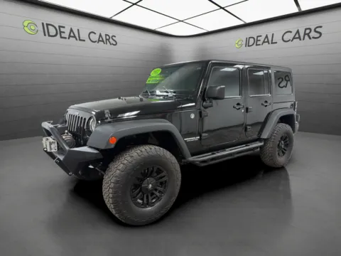 Black 2012 Jeep Wrangler Unlimited Sport for sale in Mesa, AZ