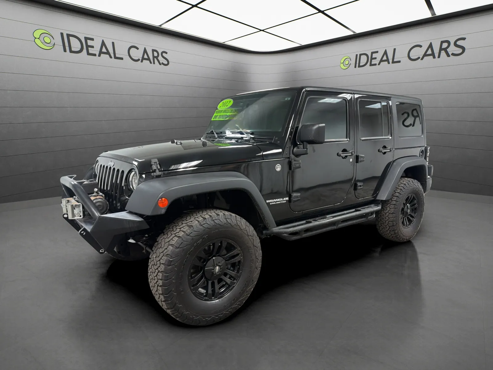 2012 Jeep Wrangler Unlimited