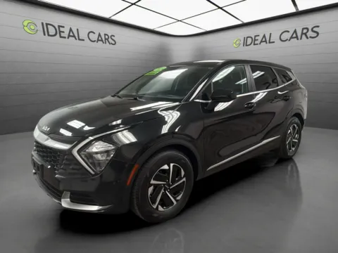 Black 2023 Kia Sportage Hybrid LX for sale in Mesa, AZ