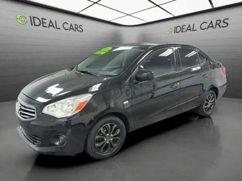 Black 2018 Mitsubishi Mirage G4 ES for sale in Mesa, AZ