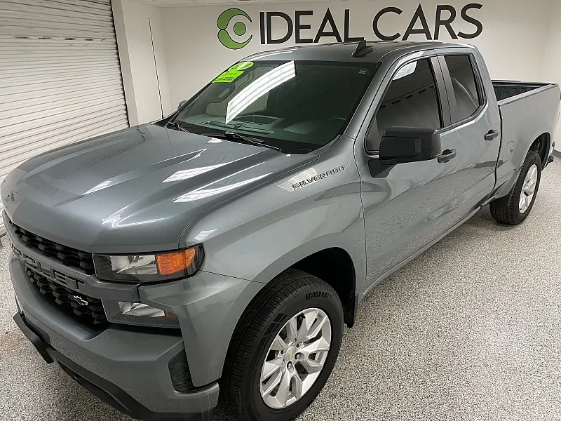 2019 Chevrolet Silverado 1500 2WD Custom for sale in Apache Junction, AZ