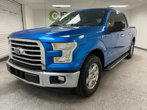 Blue 2015 Ford F-150 2WD XLT for sale in Mesa, AZ