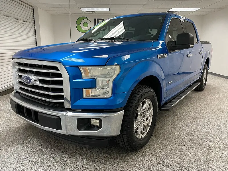 Blue 2015 Ford F-150 2WD XLT for sale in Mesa, AZ