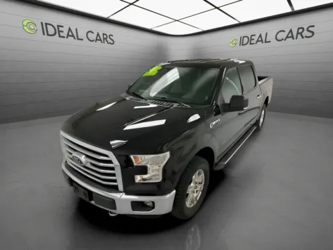 Black 2016 Ford F-150 4WD XLT for sale in Apache Junction, AZ
