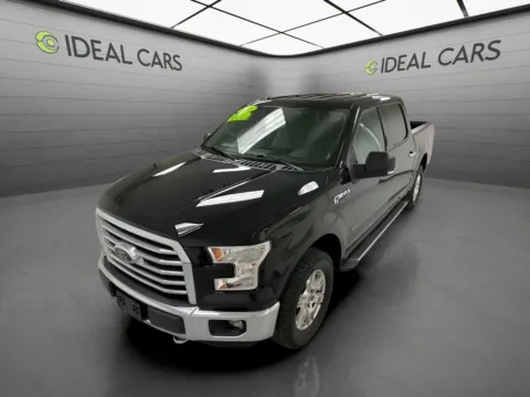 Black 2016 Ford F-150 4WD XLT for sale in Apache Junction, AZ