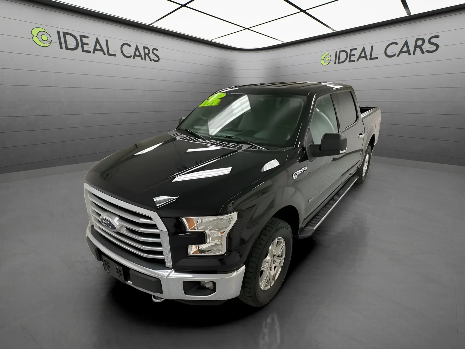 Black 2016 Ford F-150 4WD XLT for sale in Apache Junction, AZ
