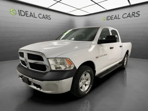 White 2018 Ram 1500 4WD Tradesman for sale in Apache Junction, AZ