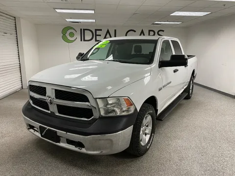 White 2018 Ram 1500 4WD Tradesman for sale in Apache Junction, AZ