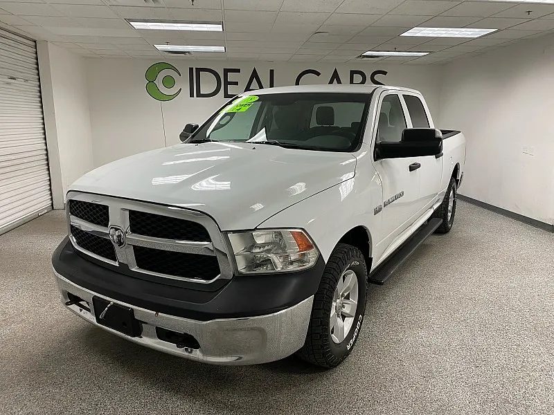 White 2018 Ram 1500 4WD Tradesman for sale in Apache Junction, AZ