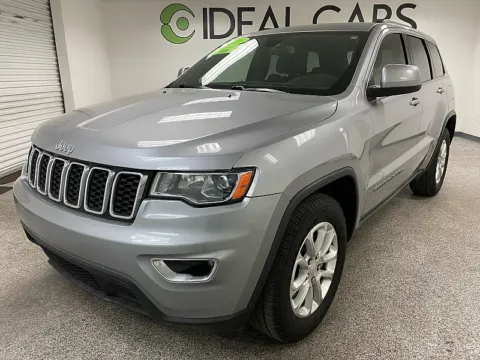 Silver 2021 Jeep Grand Cherokee Laredo E for sale in Apache Junction, AZ