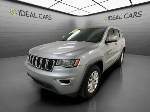 Silver 2021 Jeep Grand Cherokee Laredo E for sale in Apache Junction, AZ