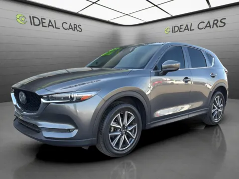Gray 2018 Mazda CX-5 Grand Touring for sale in Apache Junction, AZ