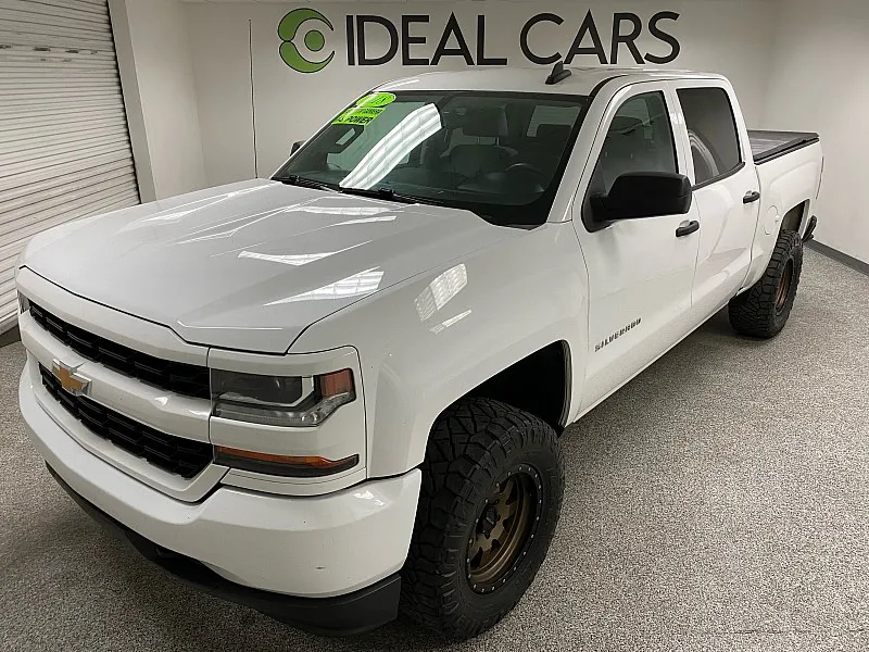 2018 Chevrolet Silverado 1500 2WD Custom for sale in Apache Junction, AZ